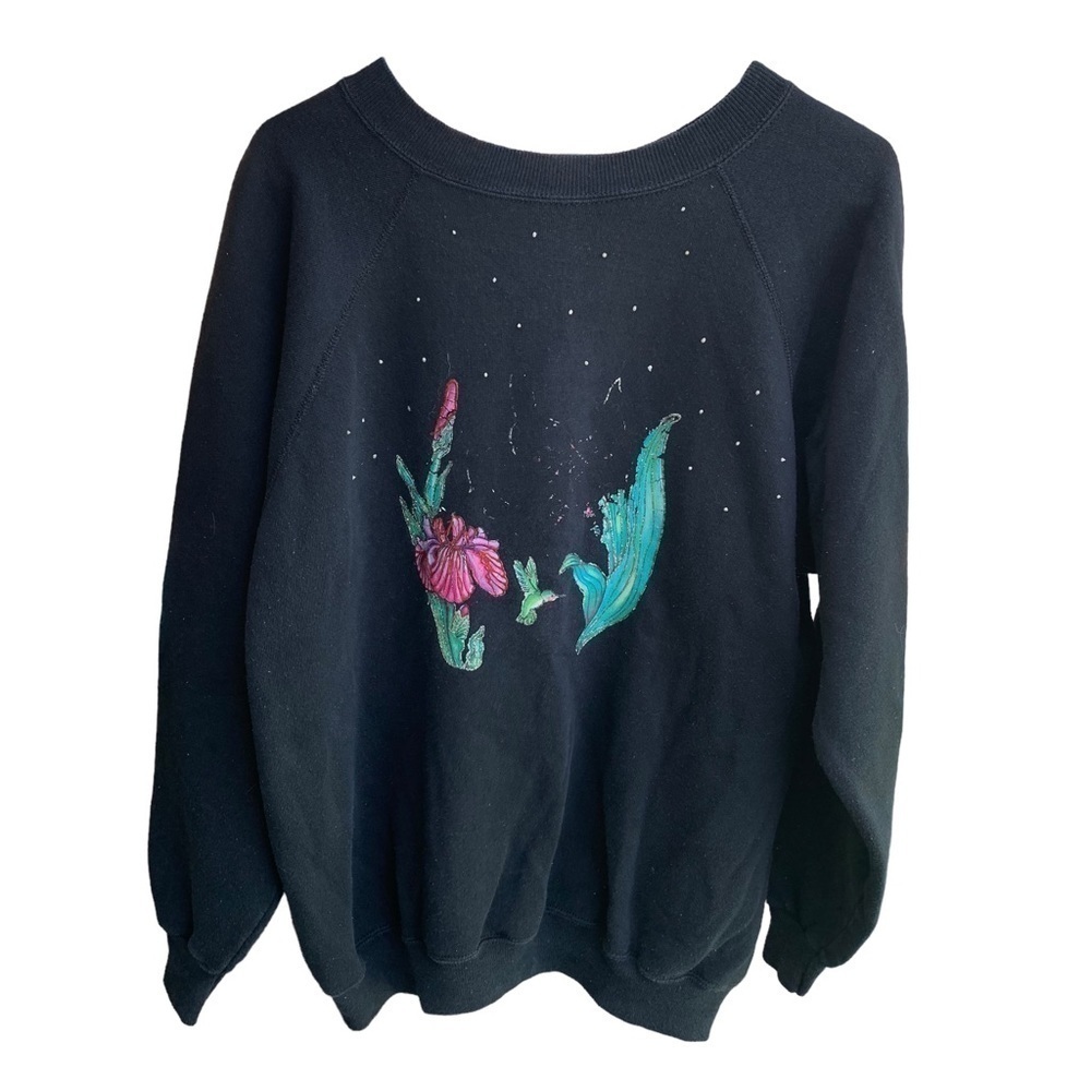 Vintage Humingbird Crewneck Sweatshirt